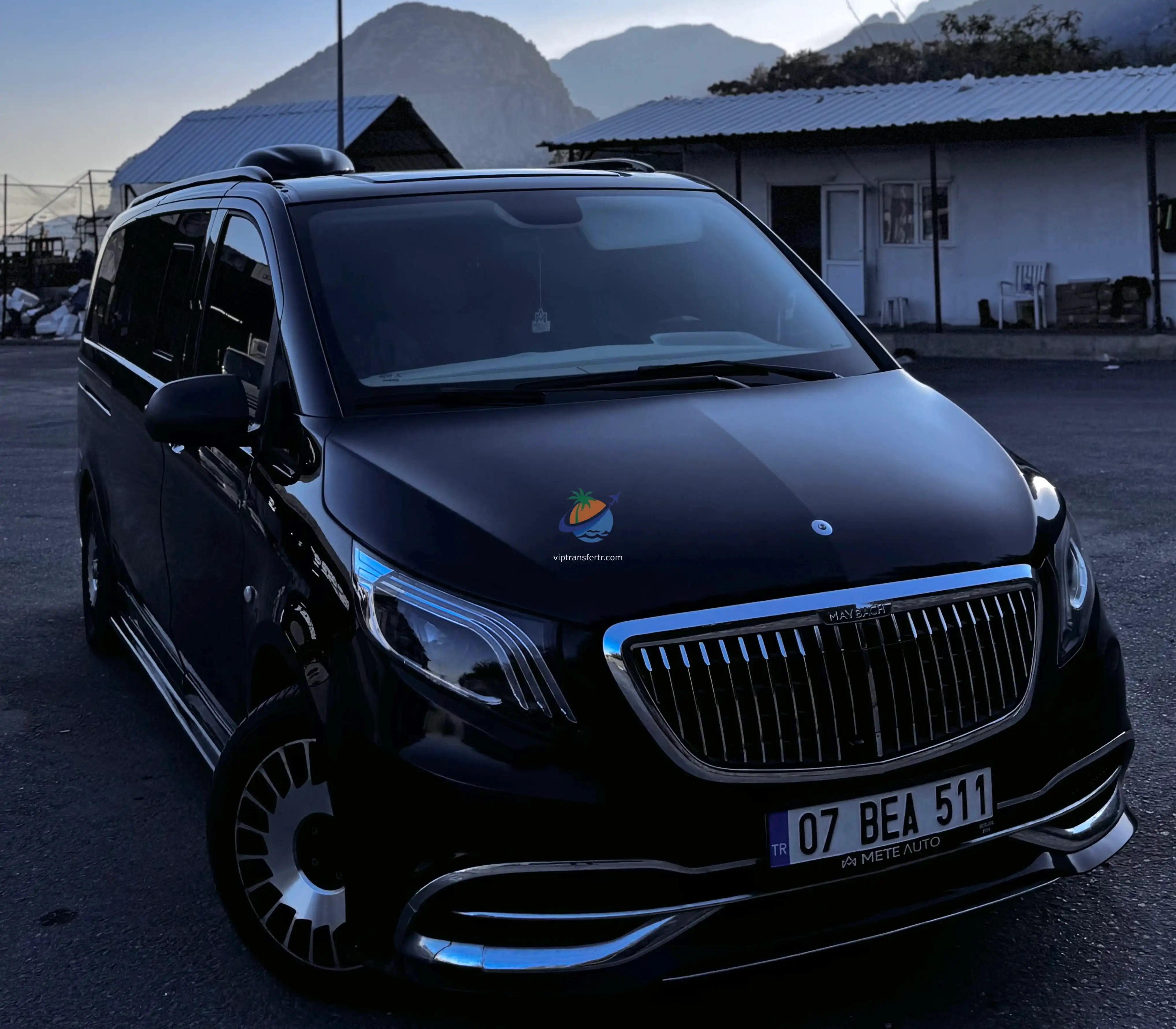 Mercedes Maybach Premium Vip