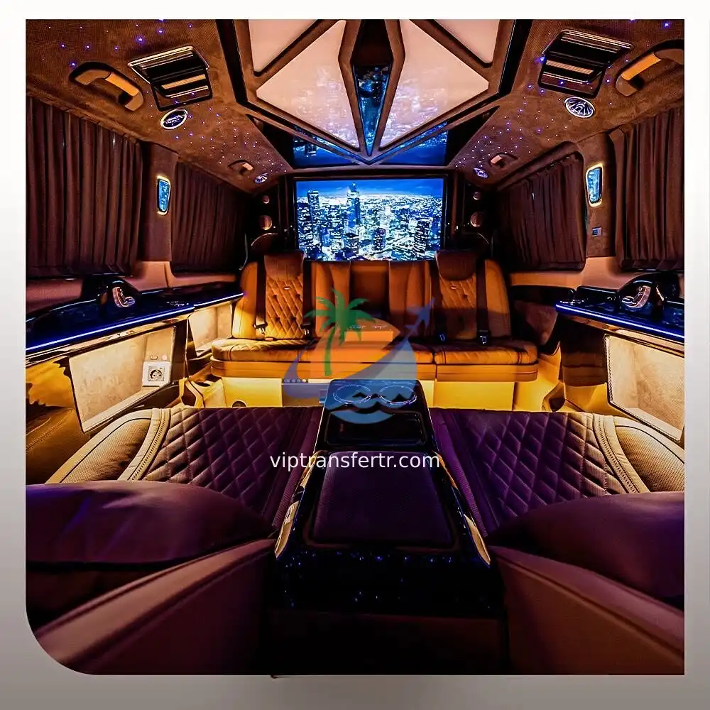 Mercedes Maybach Premium Vip