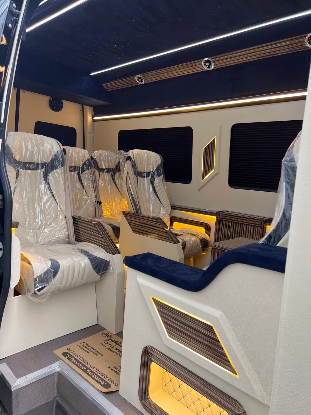 Mercedes Sprinter Mini Vip