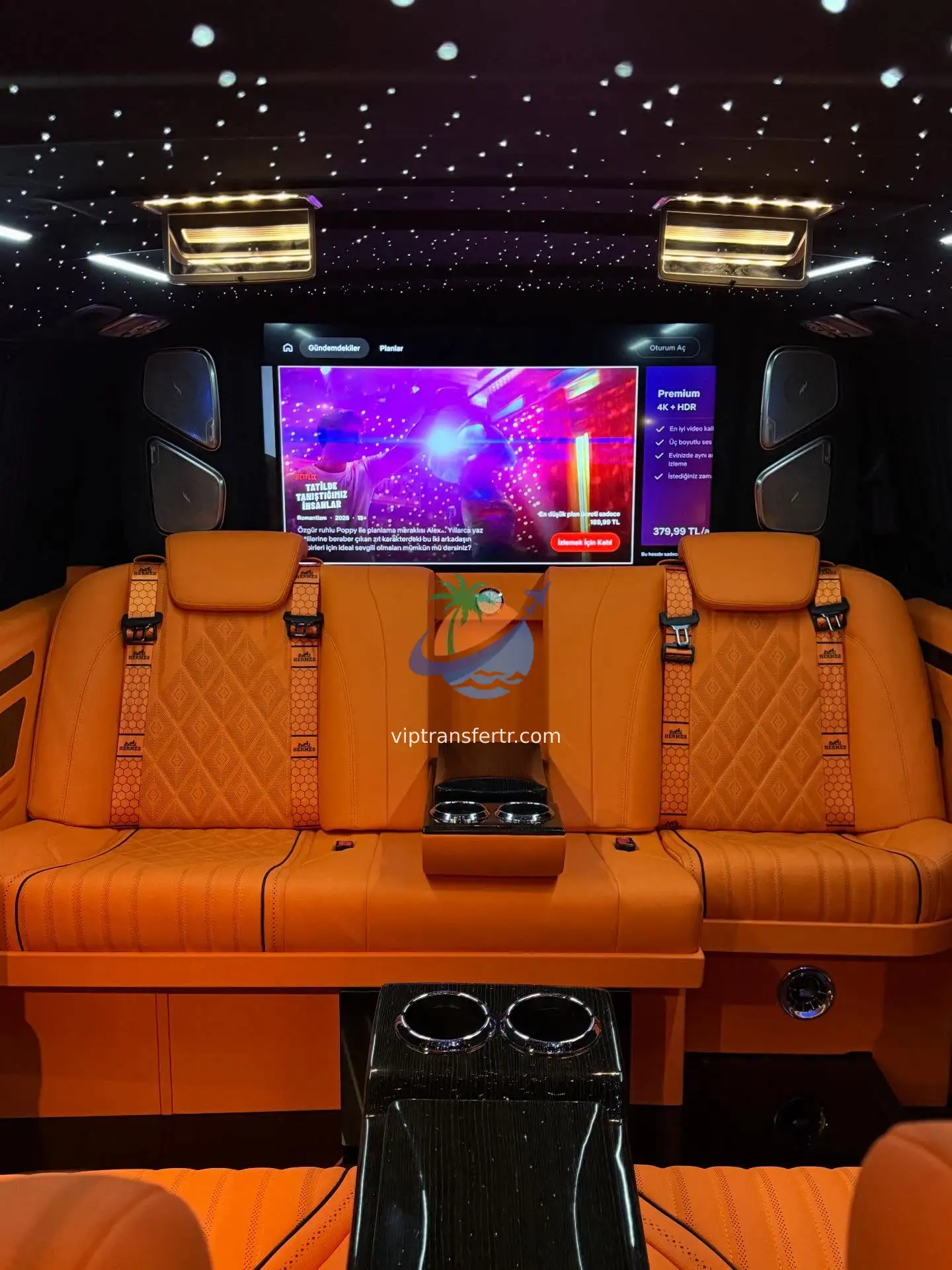 Mercedes Vito Orange Maybach