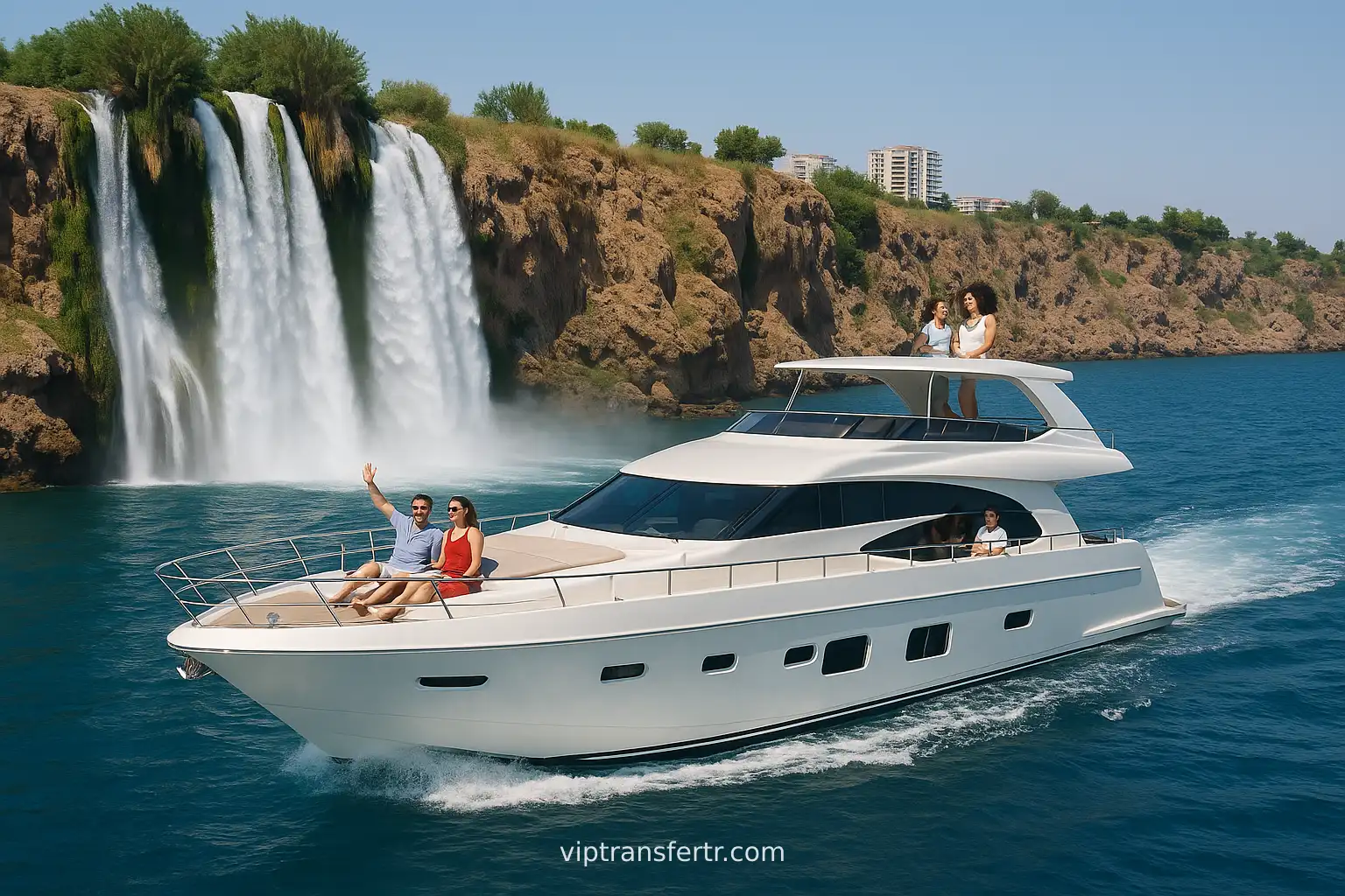 Yacht Tour – Up To 8 People
