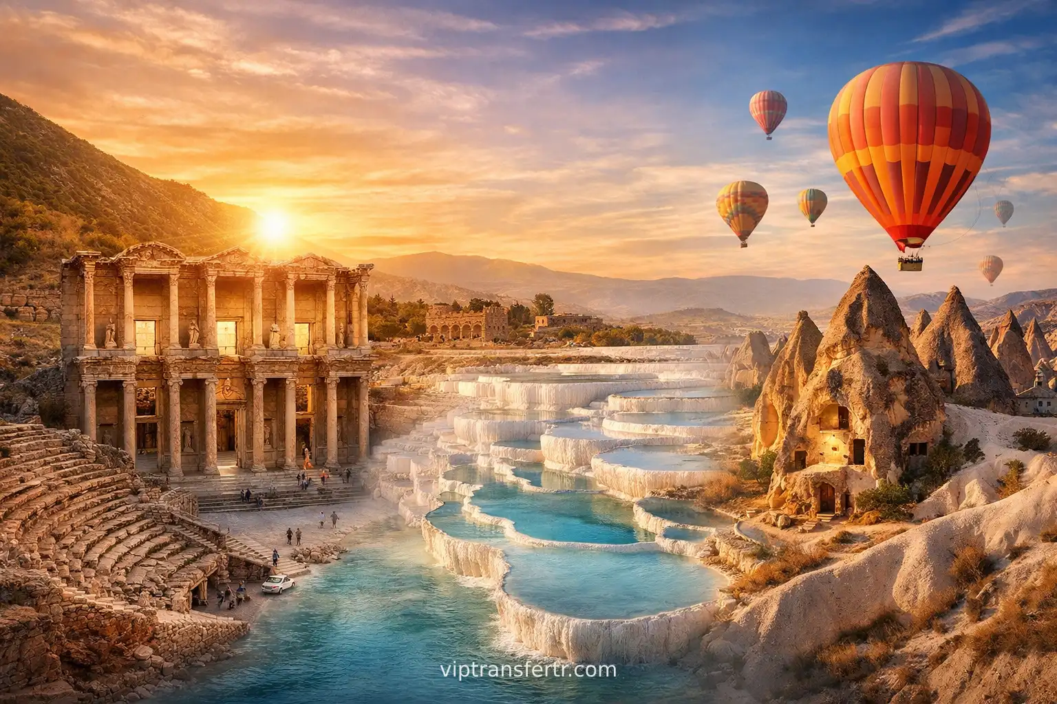 Ruta Privada de los Tesoros de Anatolia